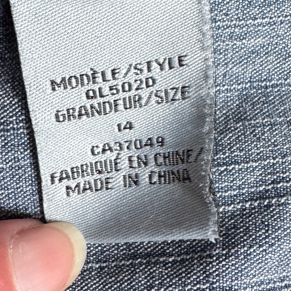 Terra Nostra Jeans - Light Blue Jeans Jacket - Picture 7 of 8